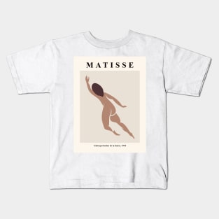 Henri Matisse The Dance Reworked Wall Art Prints, Posters, Tshirts, Stickers, Men, Women Kids T-Shirt